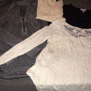 Size small shirts (4)